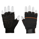 Guantes  para mecanico dedos libre,truper
